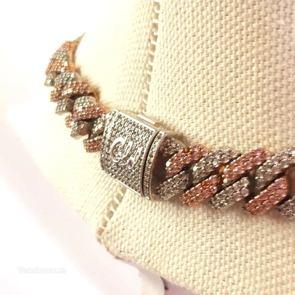 GLD Cuban Link Chain Necklace 18